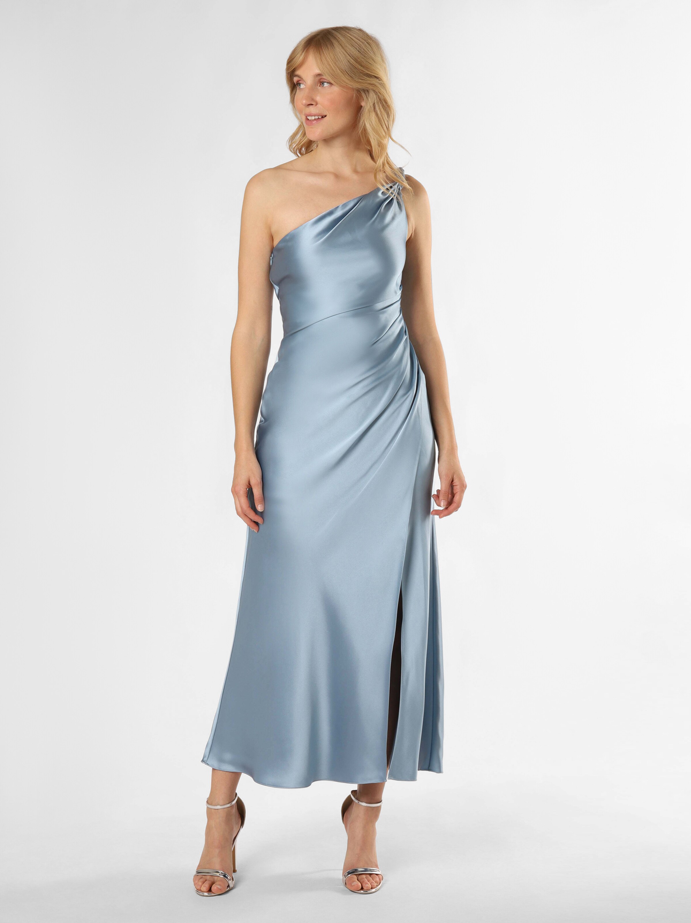 Marie lund kleid grau Clearance